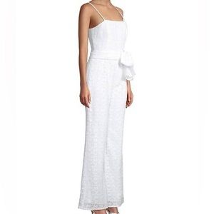 Nila Lace Jumpsuit Lilly Pulitzer
